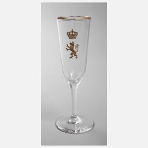 Trinkglas aus Adelsbesitz