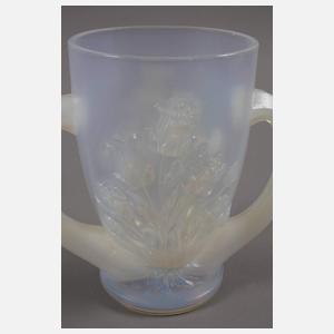 Paar Henkelvasen Verlys France