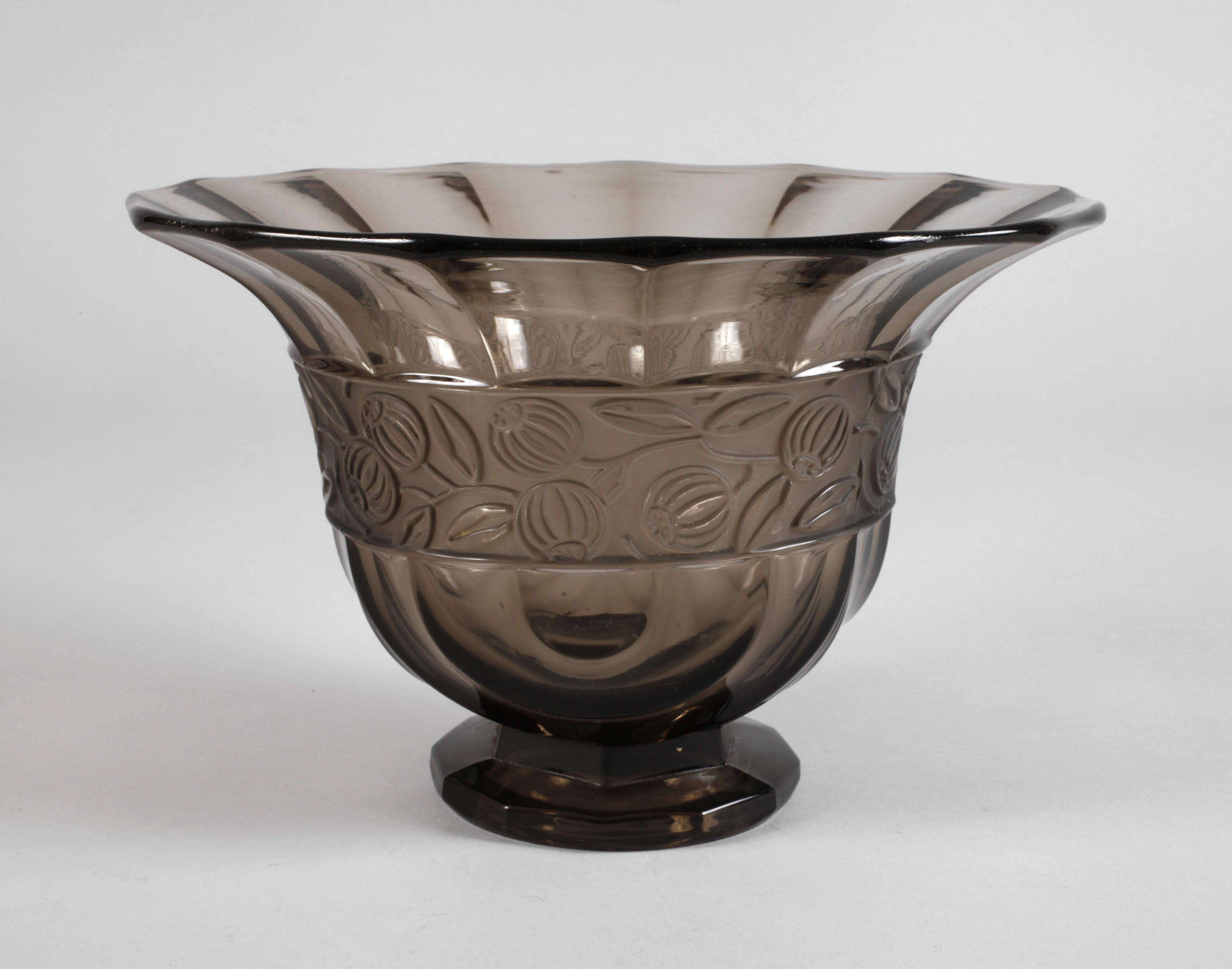 Fußschale Art déco