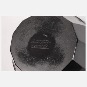 Moser Karlsbad Vase mit Ätzfries