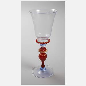 Pokalglas Murano