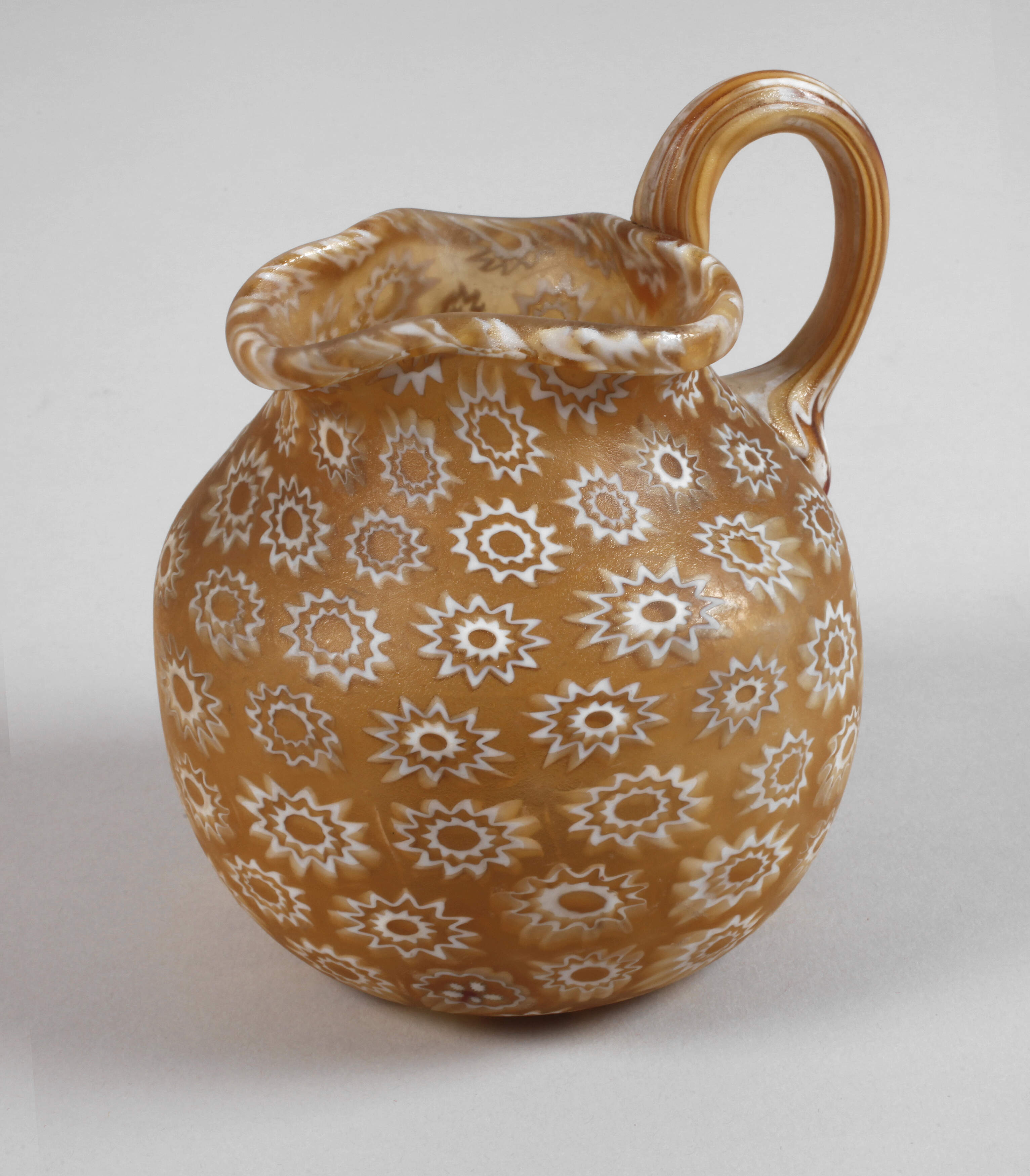 Murano Henkelkännchen Millefiori