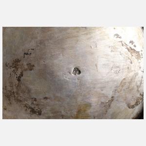 Barocke Silberschale