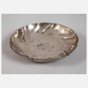 Barocke Silberschale