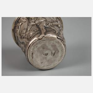 Kleiner Silberbecher Barock