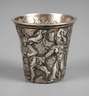 Kleiner Silberbecher Barock