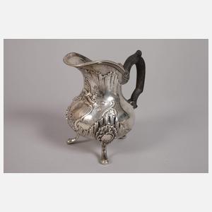 Silber Kernstück und Tablett