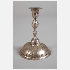 Silberleuchter im Barockstil
