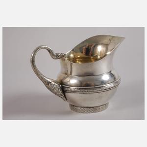 Milchkännchen Silber Biedermeier