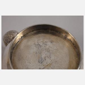 Milchkännchen Silber Biedermeier