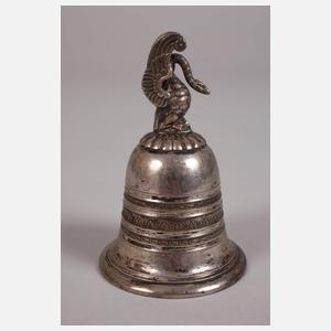Silber Tischglocke Empire