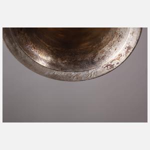 Silber Tischglocke Empire