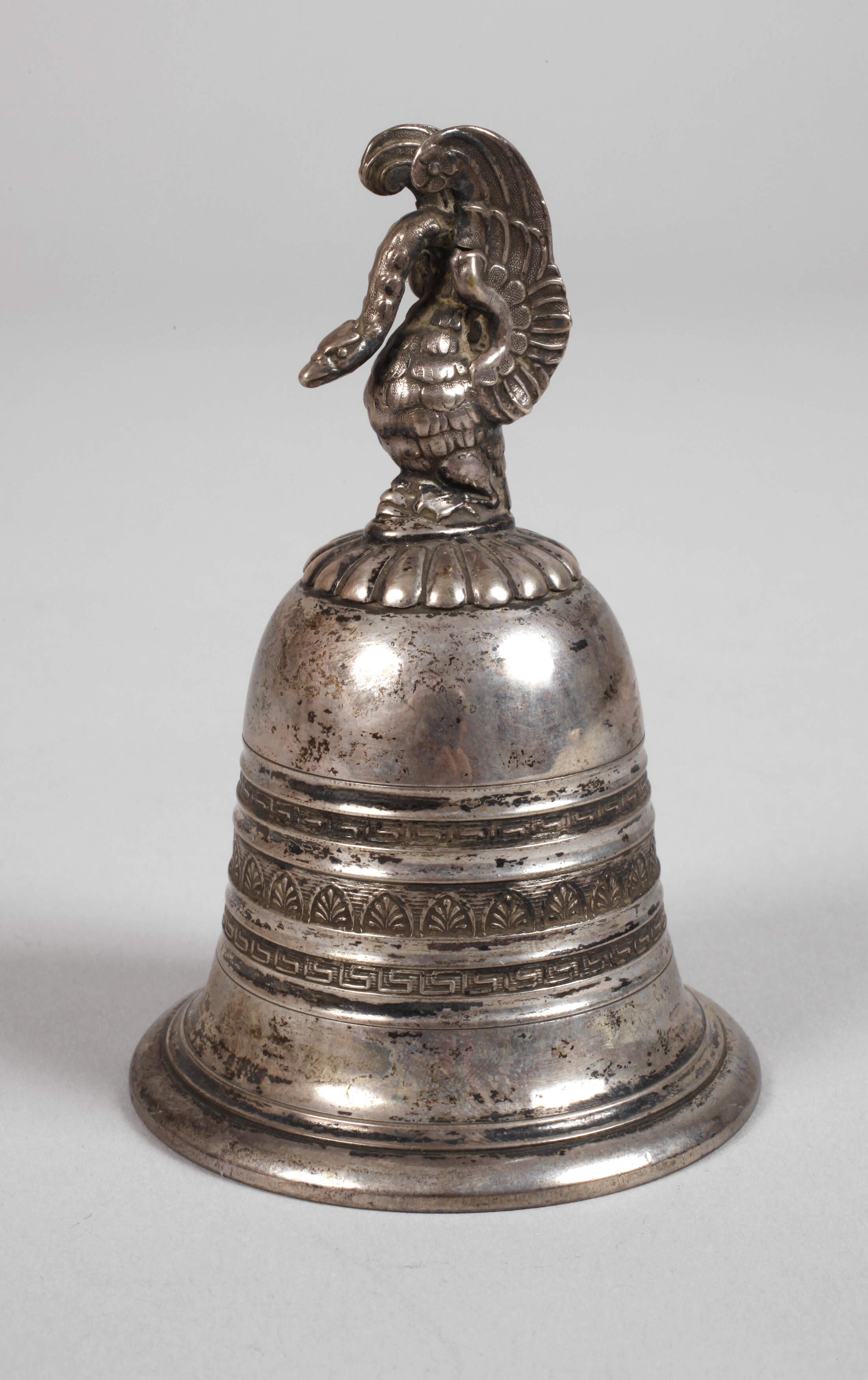 Silber Tischglocke Empire