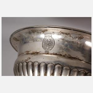 Silberschale aus Adelsbesitz