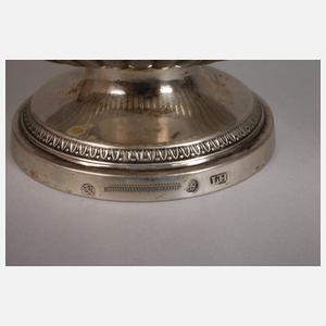 Silberschale aus Adelsbesitz