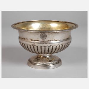 Silberschale aus Adelsbesitz