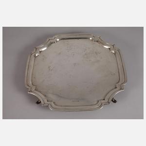 Silbertablett England