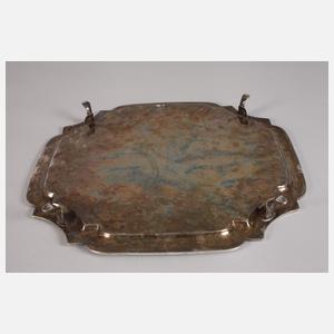 Silbertablett England