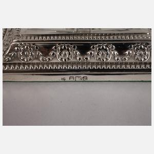 Zwei Kerzenleuchter Silber