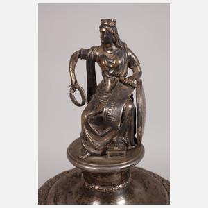 Ehrenpokal Gesangwettstreit Düsseldorf 1852