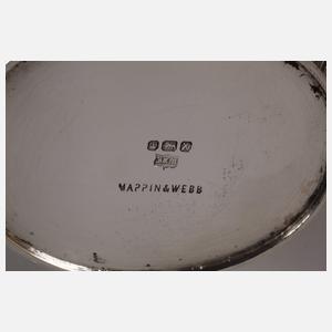 Silber Kernstück Mappin & Webb