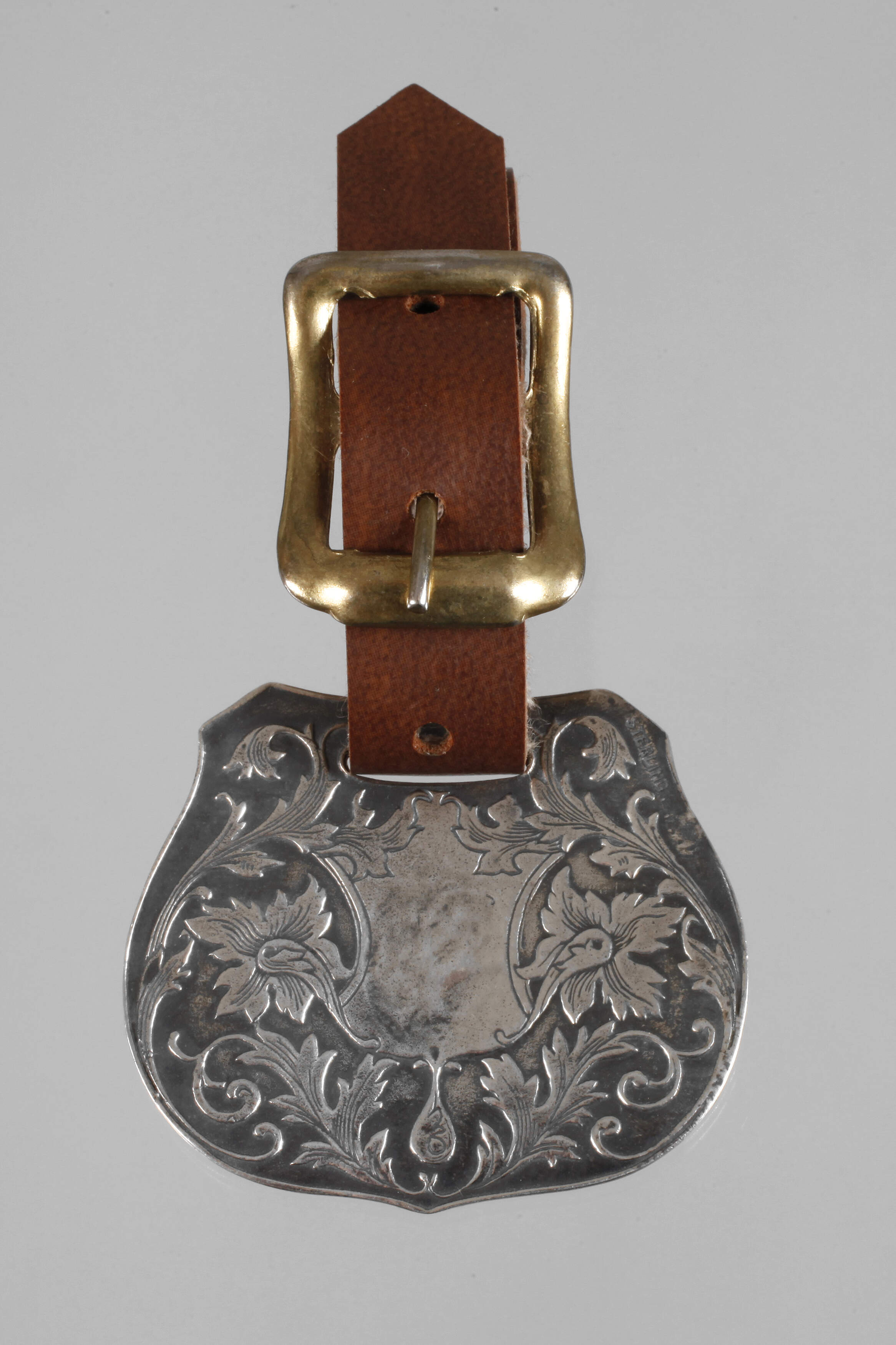 Kofferanhänger Silber