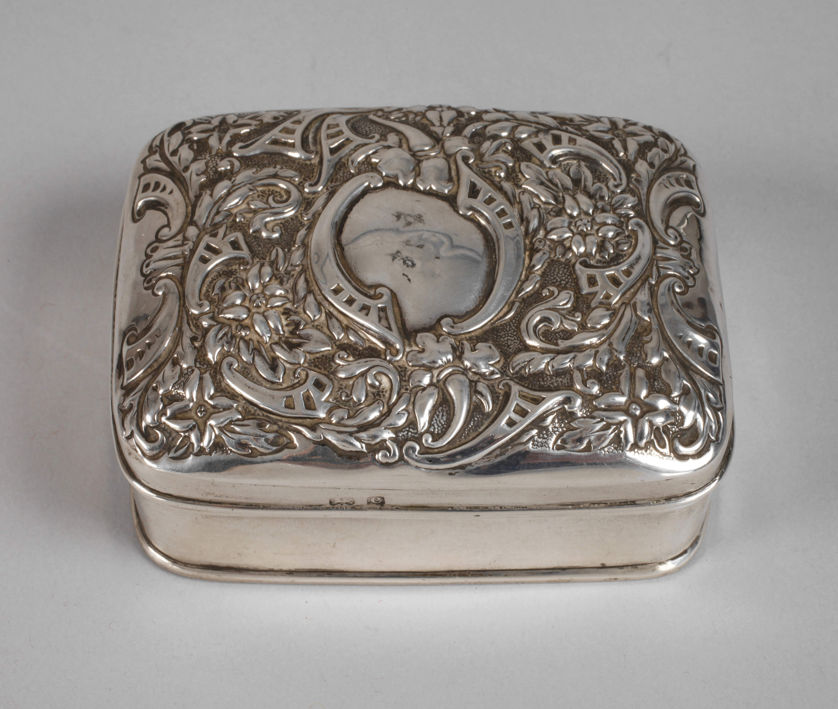 England Silberdose Birmingham