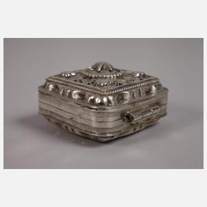 Pillendose Filigranarbeit