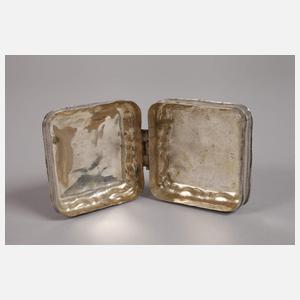 Pillendose Filigranarbeit