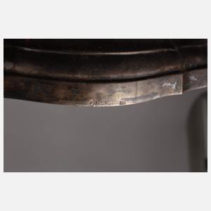 Paar übergroße Kandelaber Silber