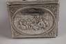 Silber Zigarettendose