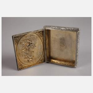 Silber Zigarettendose