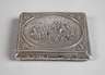 Silber Zigarettendose