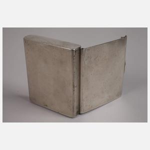 Zigarettenetui Silber