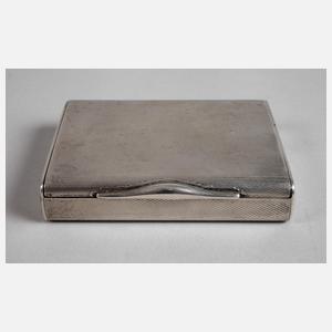 Zigarettenetui Silber