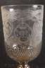 Frankreich Pokalglas aus Adelsbesitz