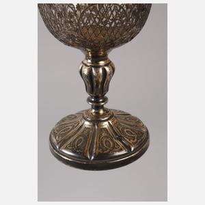 Frankreich Pokalglas aus Adelsbesitz