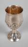 Silberpokal mit Tropfendekor