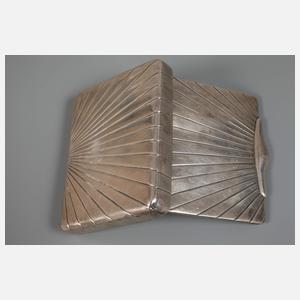 Zigarettenetui Silber