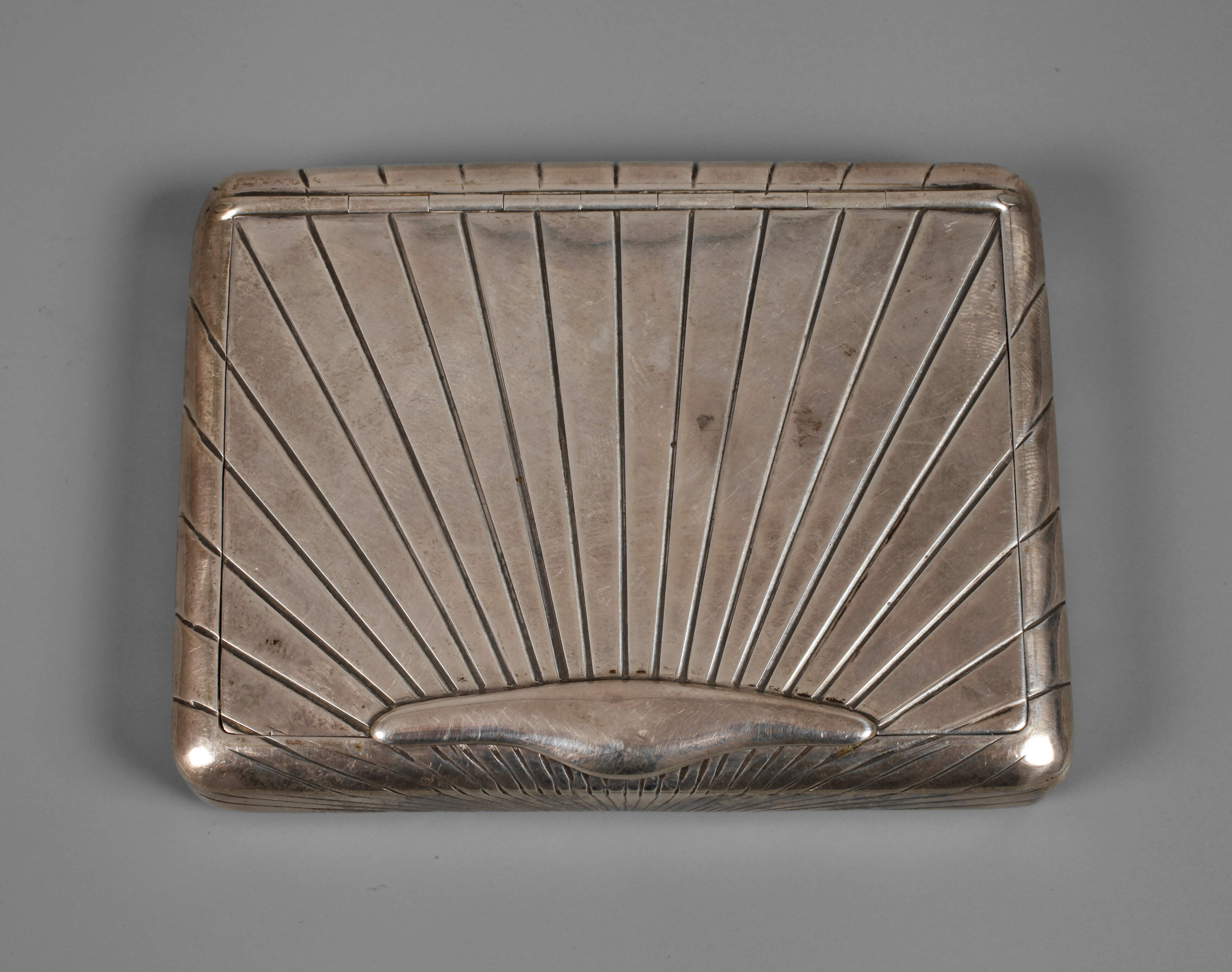 Zigarettenetui Silber