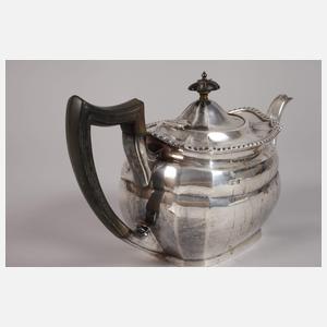 Mappin & Web Teekanne Silber
