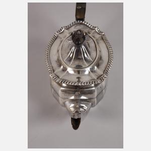 Mappin & Web Teekanne Silber