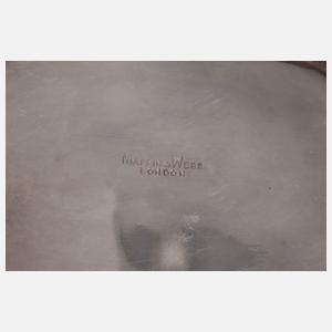 Mappin & Web Teekanne Silber