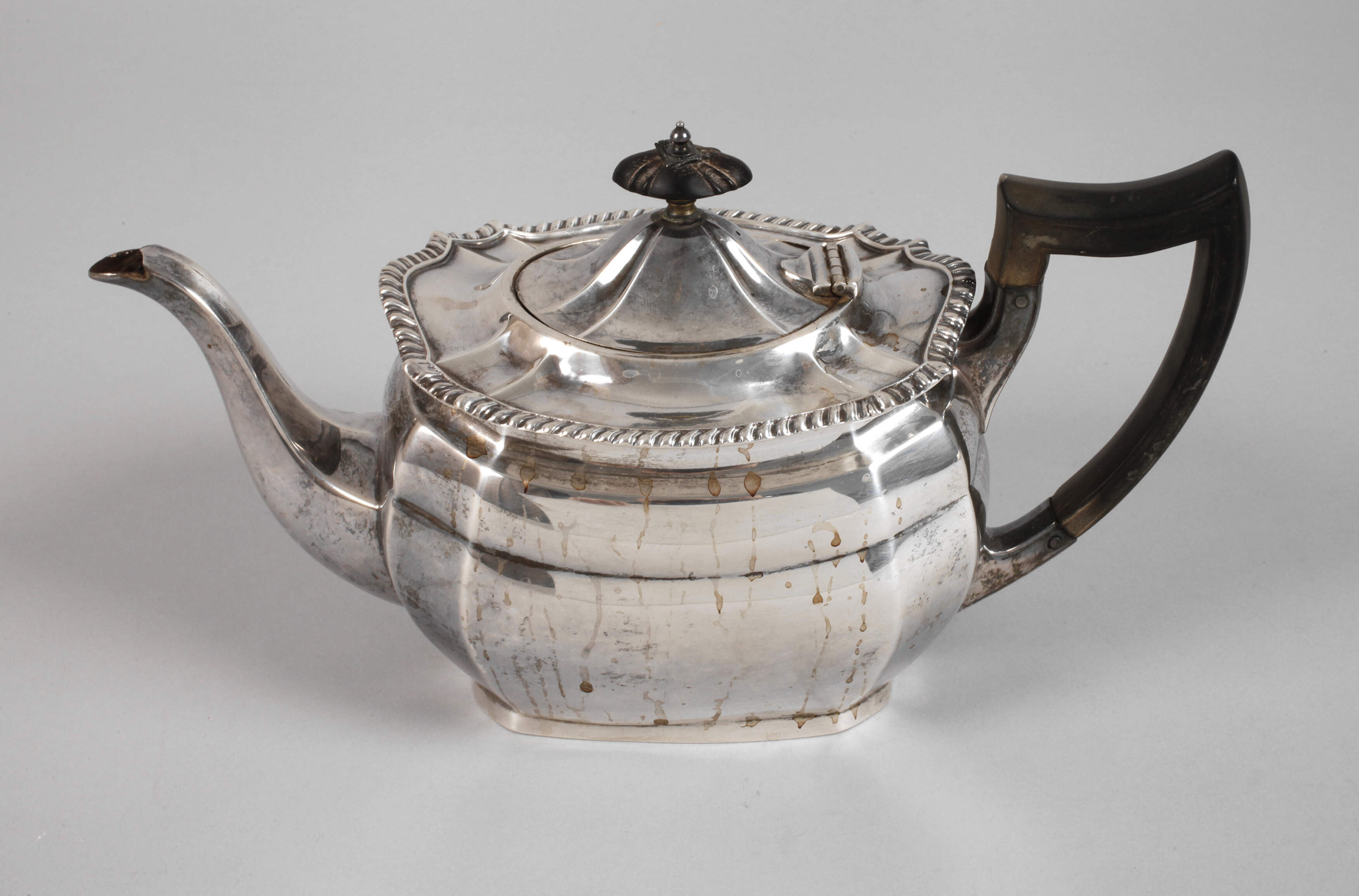 Mappin & Web Teekanne Silber
