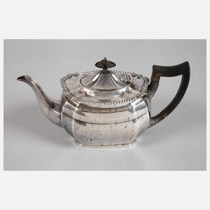 Mappin & Web Teekanne Silber