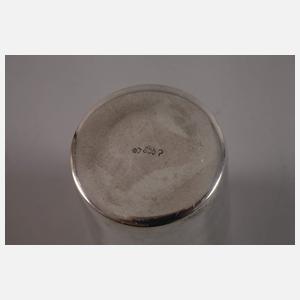 Silberbecher "HÖR ZU!"