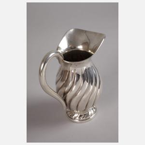 Milchkännchen Silber Art déco
