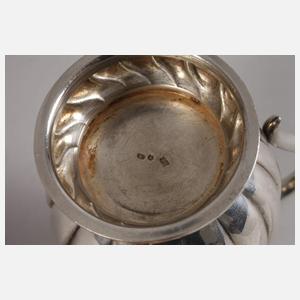 Milchkännchen Silber Art déco