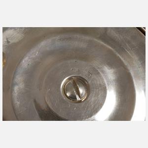 Silber großer siebenflammiger Kandelaber