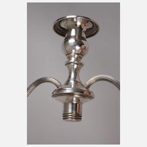 Paar Tafelleuchter Silber